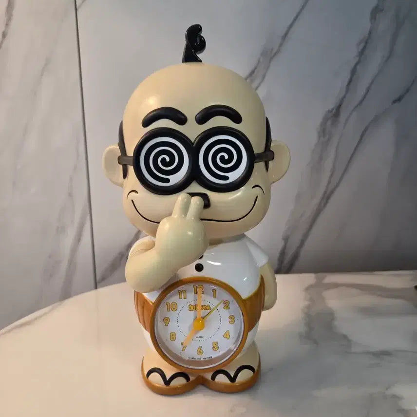 [BUNJANG] Gatochan Alarm Clock Figure / 고전 가토짱 카토짱 알람 시계 피규어