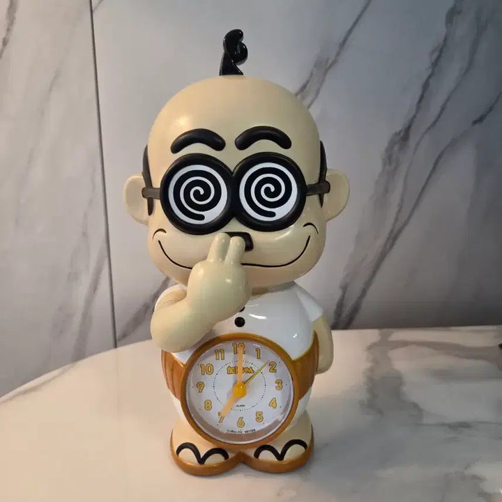 [BUNJANG] Gatochan Alarm Clock Figure / 고전 가토짱 카토짱 알람 시계 피규어