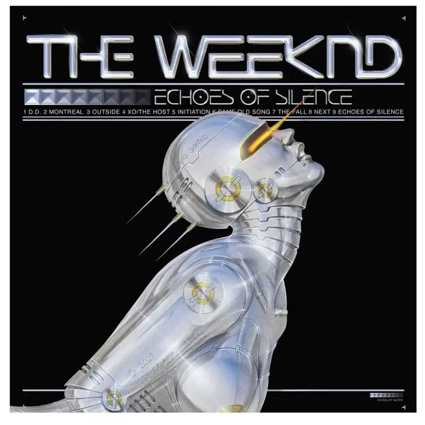 [BUNJANG] The Weeknd Sorayama 2LP / 위켄드 소라야마 2LP