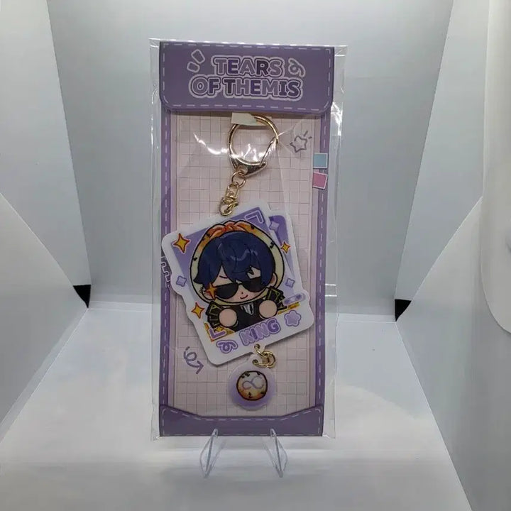 [BUNJANG] Unsolved Case Files Yu Shinwoo Q Version Acrylic Keyring / 미해결사건부 유신우 Q버전 아크릴 키링