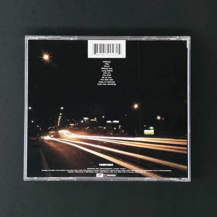 [BUNJANG] Alex Gopher with Demon Wuz CD / [CD중고] 알렉스 고퍼 (Alex Gopher with Demon) / Wuz