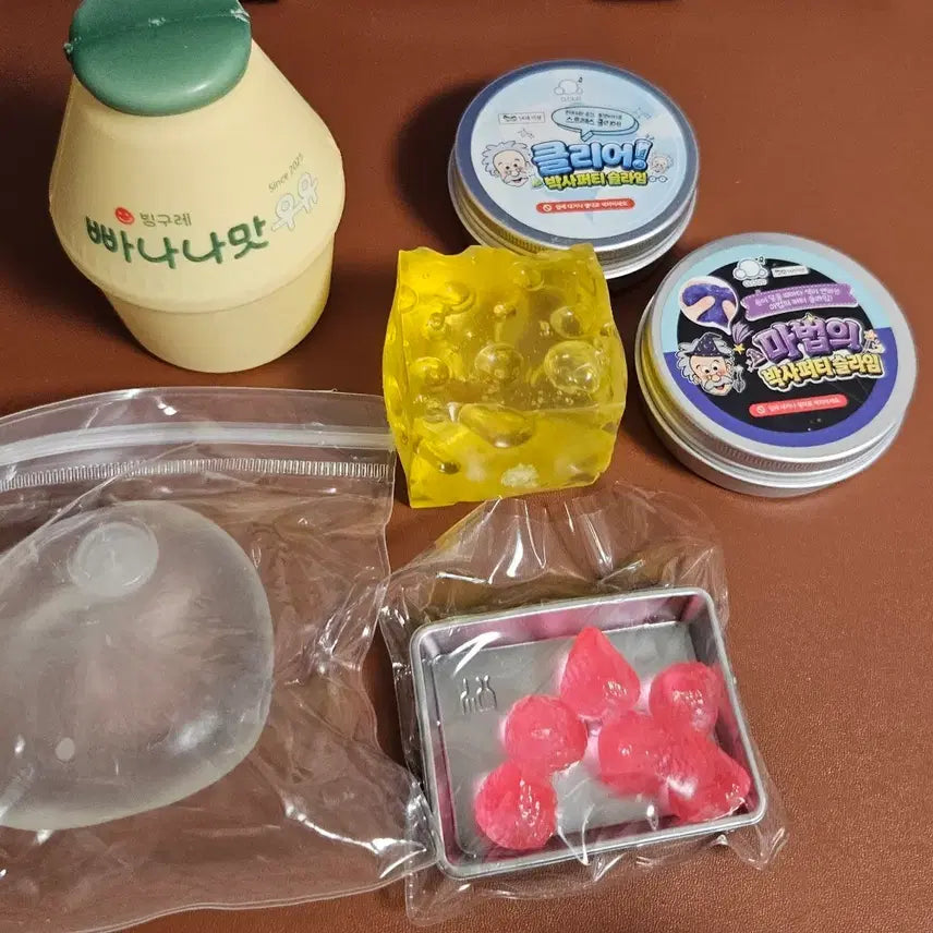 [BUNJANG] Squishy &amp; Putty Bundle Set / 말랑이/스퀴시/박사퍼티 일괄