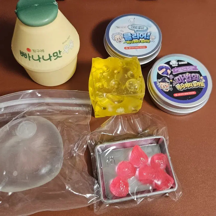 [BUNJANG] Squishy &amp; Putty Bundle Set / 말랑이/스퀴시/박사퍼티 일괄