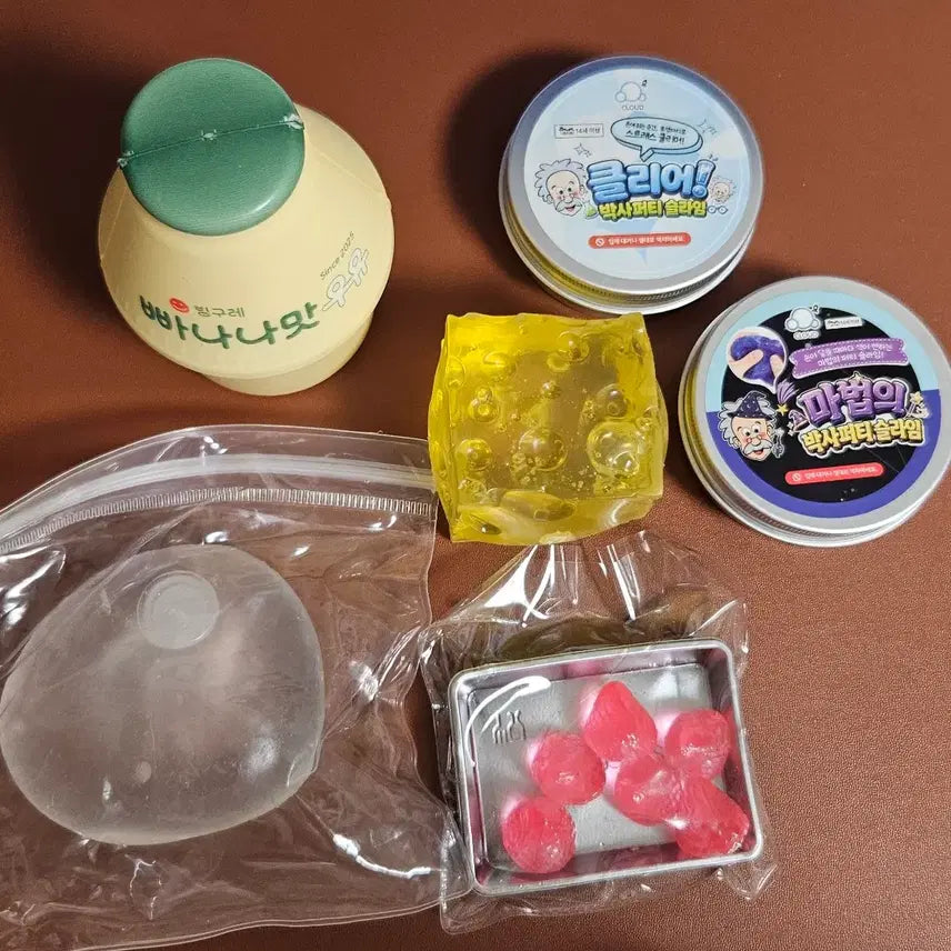 [BUNJANG] Squishy &amp; Putty Bundle Set / 말랑이/스퀴시/박사퍼티 일괄