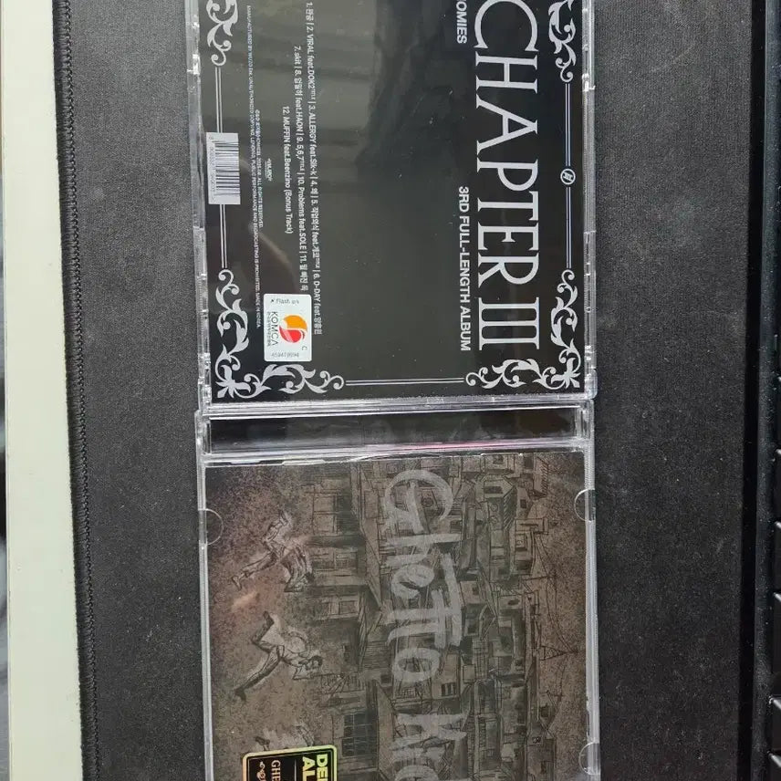 [BUNJANG] Homies CD Chapter 3, Getto Kid / 호미들cd 챕터3,게토키드