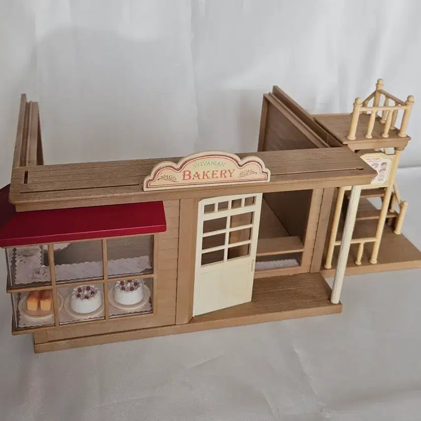 [BUNJANG] Sylvanian Families Old Bakery Terrace / 실바니안 올드 베이커리 숲속테라스