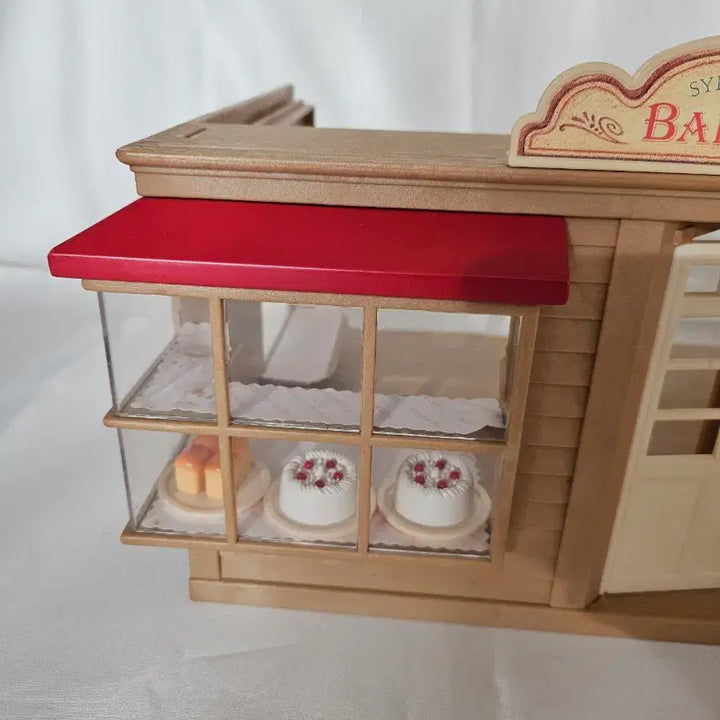 [BUNJANG] Sylvanian Families Old Bakery Terrace / 실바니안 올드 베이커리 숲속테라스
