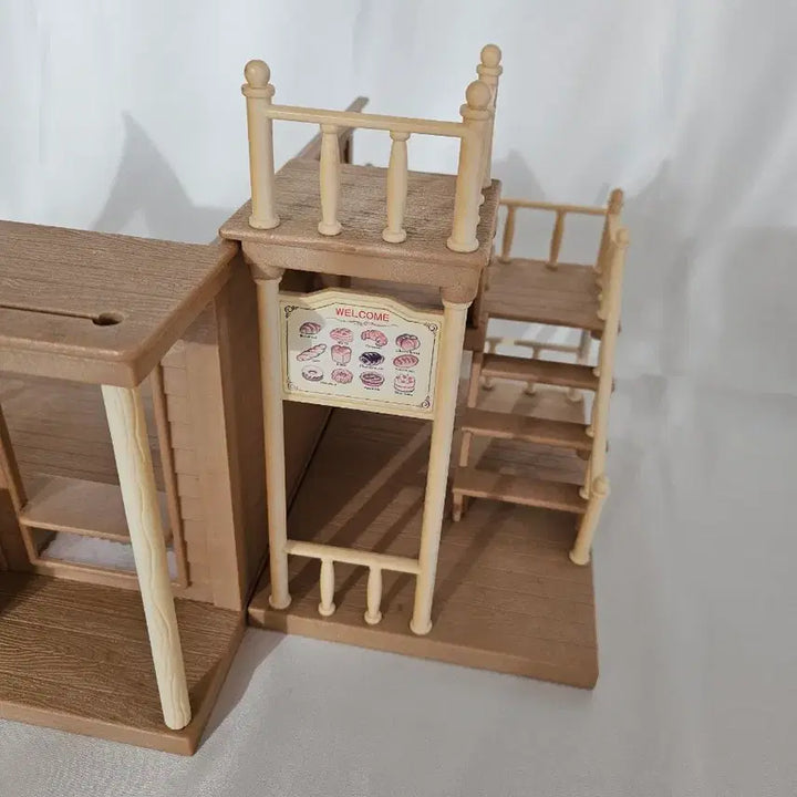 [BUNJANG] Sylvanian Families Old Bakery Terrace / 실바니안 올드 베이커리 숲속테라스