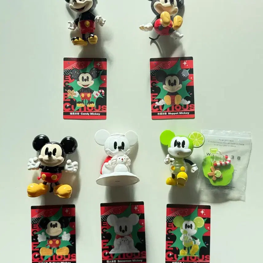 [BUNJANG] Disney Mickey Mouse Bundle Set / 팝마트 미키마우스 일괄