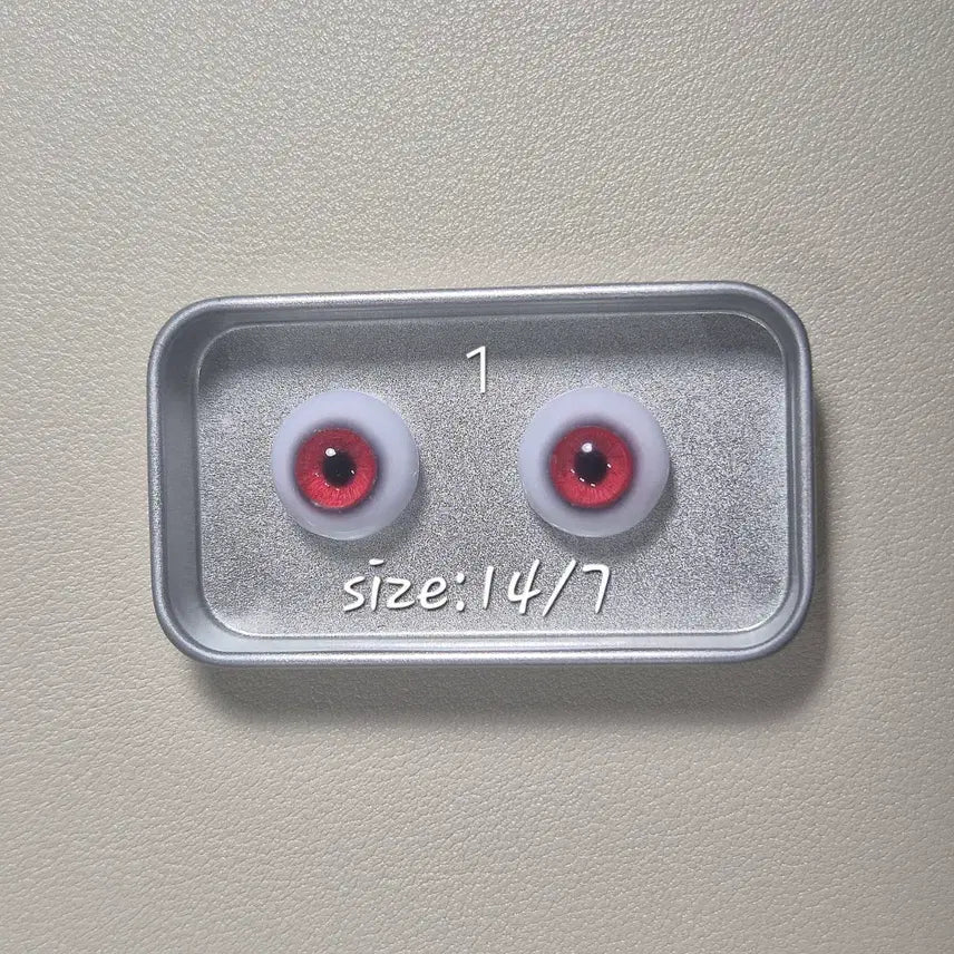 [BUNJANG] 14mm Ball Jointed Doll Eyes / 14mm 구관 인형 구체관절인형 안구 눈알
