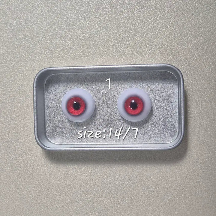 [BUNJANG] 14mm Ball Jointed Doll Eyes / 14mm 구관 인형 구체관절인형 안구 눈알