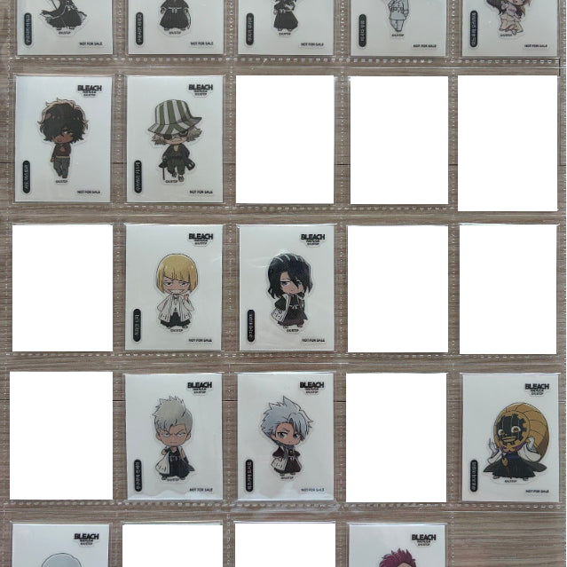 [BUNJANG] Bleach Ttibu Seal Sticker / <구매내용>블리치 띠부씰