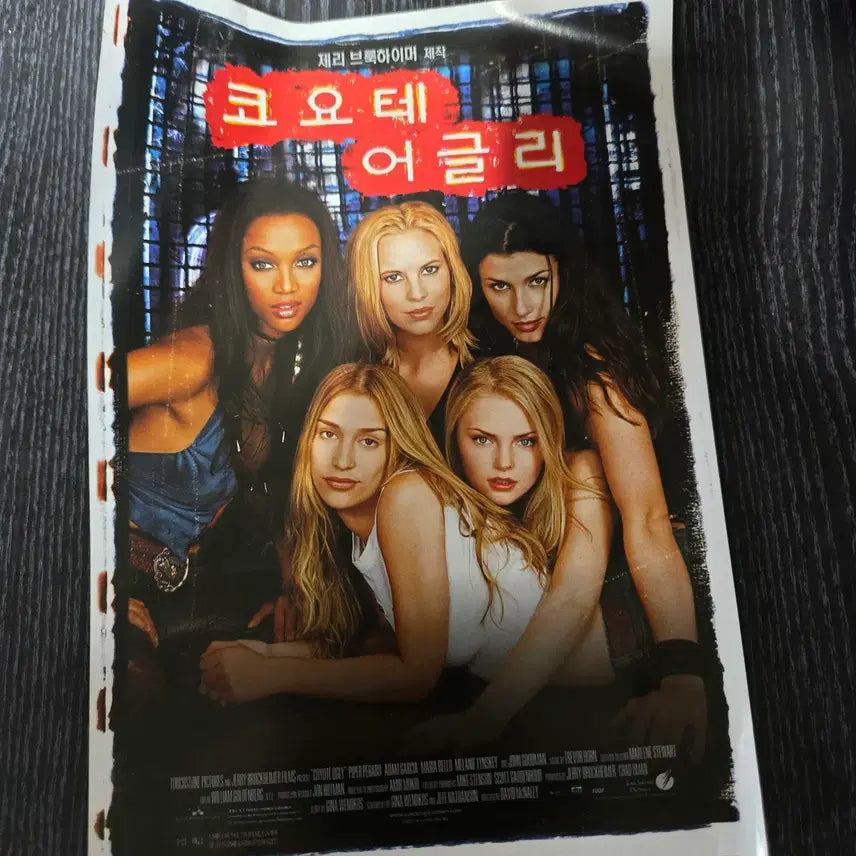 [BUNJANG] Coyote Ugly Movie Flyer / 코요테어글리 / /영화전단지/영화자료/고전희귀