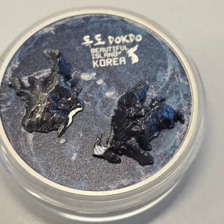 [BUNJANG] Cameroon 2025 Dokdo 3D 24k Gold Plated Silver Coin / 2025 카메룬 독도 3D 입체형 24k 금도금 은화