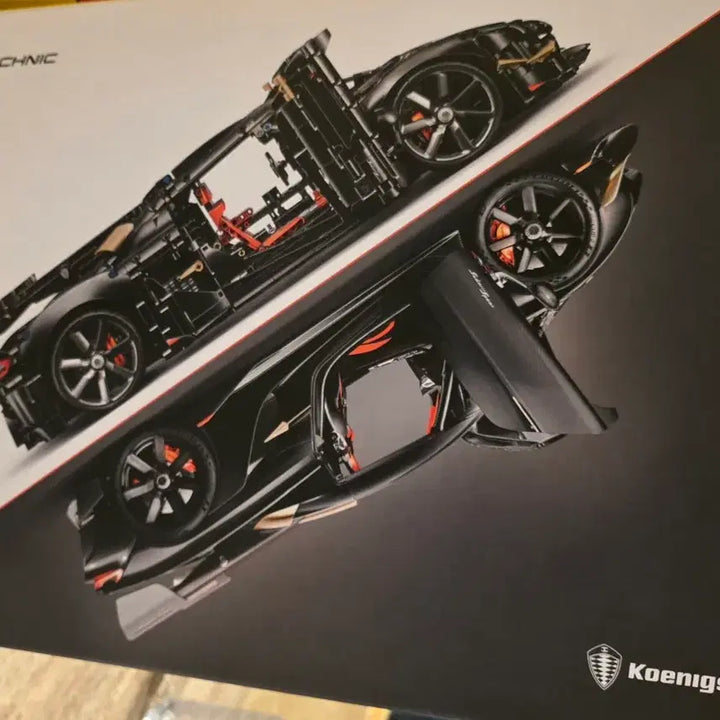 [BUNJANG] LEGO Technic 42153 Koenigsegg Jesko / 레고 42232 테크닉 코닉세그 사데어스 스피어 매니저