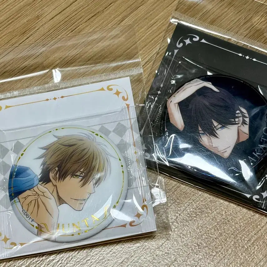 [BUNJANG] Ankinam Takaichi Can Badge Set / 안기남, 다카이치 캔뱃지 세트