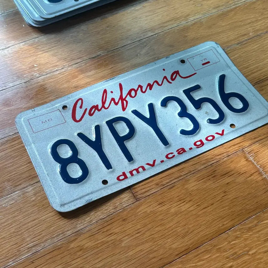 [BUNJANG] California License Plate / 미국 현지 번호판 캘리포니아주 판매 8YPY356
