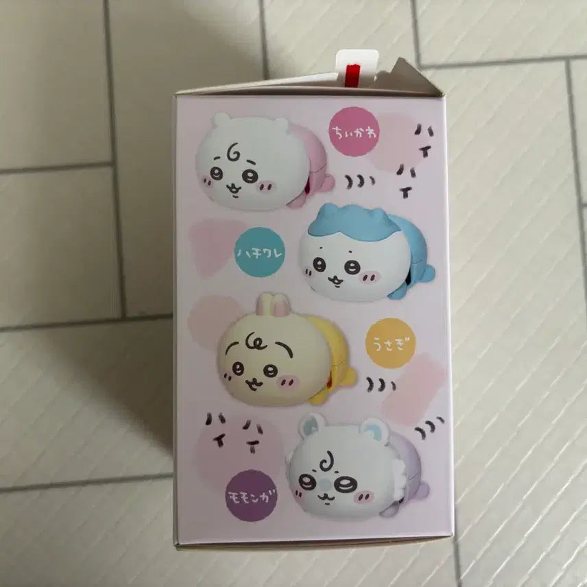 [BUNJANG] Chiikawa Momonga Wind-up Toy / 먼작귀 치이카와 베이비 엉금엉금 태엽 모몽가