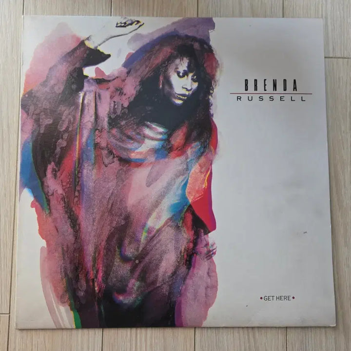 [BUNJANG] Brenda Russell Get Here LP (Sealed) / 브렌다 러셀 Get Here LP