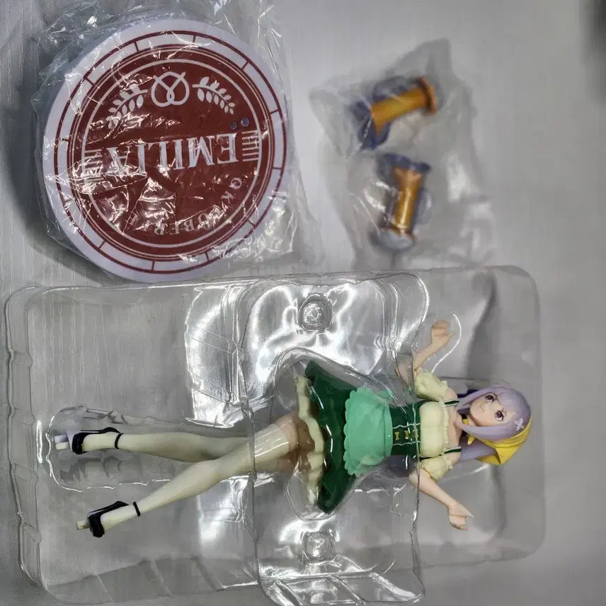 [BUNJANG] Re:Zero Emilia Figure / 리제로 에밀리아 피규어