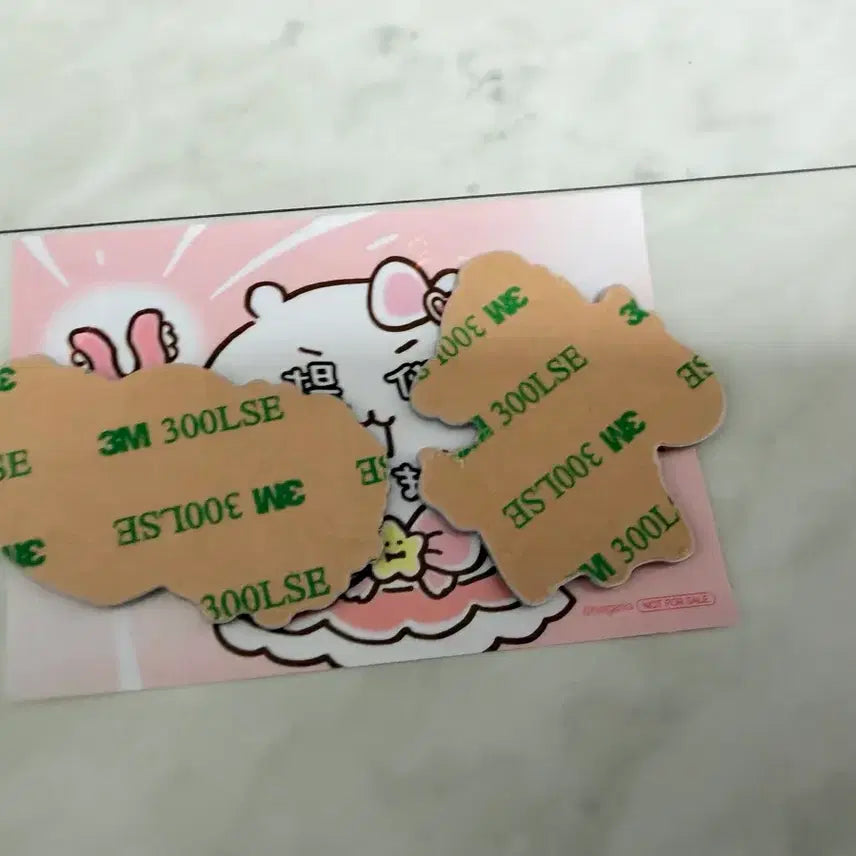 [BUNJANG] Chiikawa Angel &amp; Devil Mirror Sticker Bundle (Racco/Momonga) / 치이카와 천사 악마 미러 스티커 랏코/모몽가 일괄