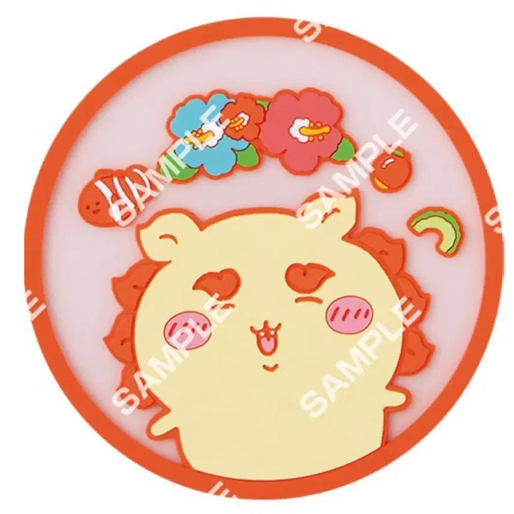 [BUNJANG] Chiikawa "Monjakui" Shisa Coaster (Lightly Opened) / (단순개봉보관)치이카와 먼작귀 시사 코스터