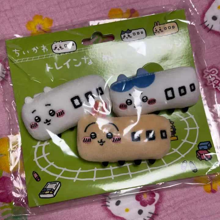 [BUNJANG] Chiikawa Train Badge / 치이카와 기차 트레인 뱃지
