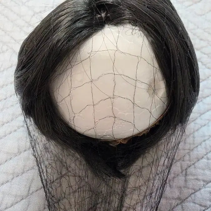 [BUNJANG] 8-9 inch Chinese Setting Wig / 8-9인치 중국 셋팅 가발
