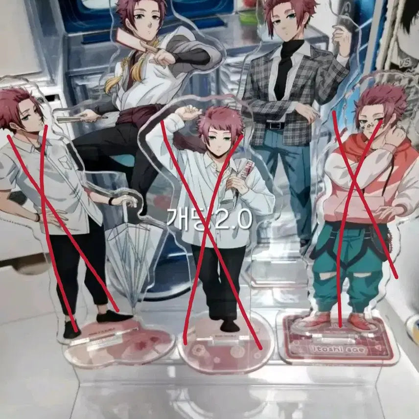 [BUNJANG] Blue Lock Acrylic Standee / 블루록 아크릴 판매