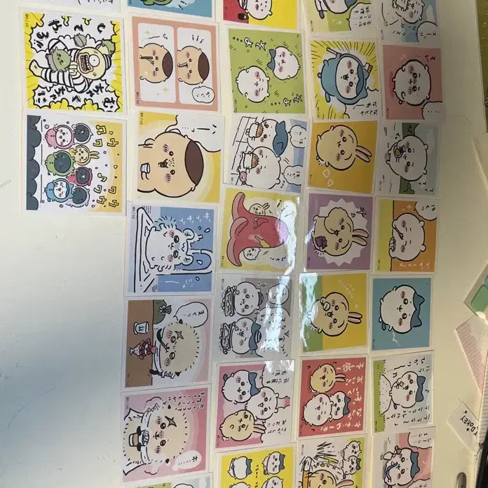 [BUNJANG] Chiikawa Seal Collection 1 Stickers / 치이카와 씰 컬렉션 1 교환 및 판매
