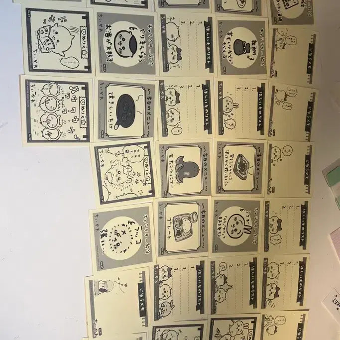 [BUNJANG] Chiikawa Seal Collection 1 Stickers / 치이카와 씰 컬렉션 1 교환 및 판매