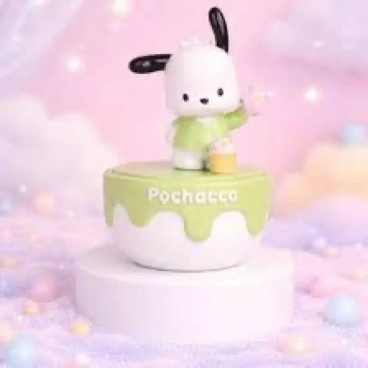 [BUNJANG] Pochacco Cake Figure / 포챠코 케이크 피규어