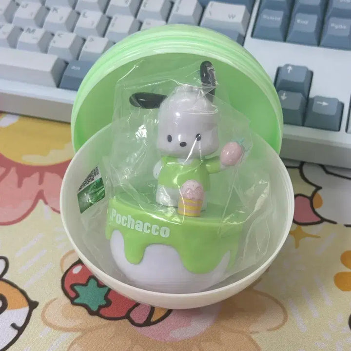 [BUNJANG] Pochacco Cake Figure / 포챠코 케이크 피규어