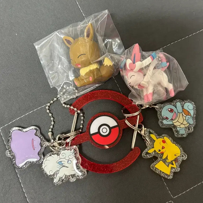[BUNJANG] Pokemon Gacha Bundle Set / (일괄) 포켓몬 가챠