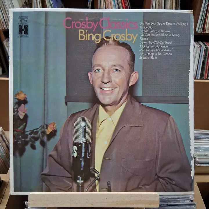 [BUNJANG] Bing Crosby Crosby Classics LP Record / 빙 크로스비 Crosby Classics LP 할인