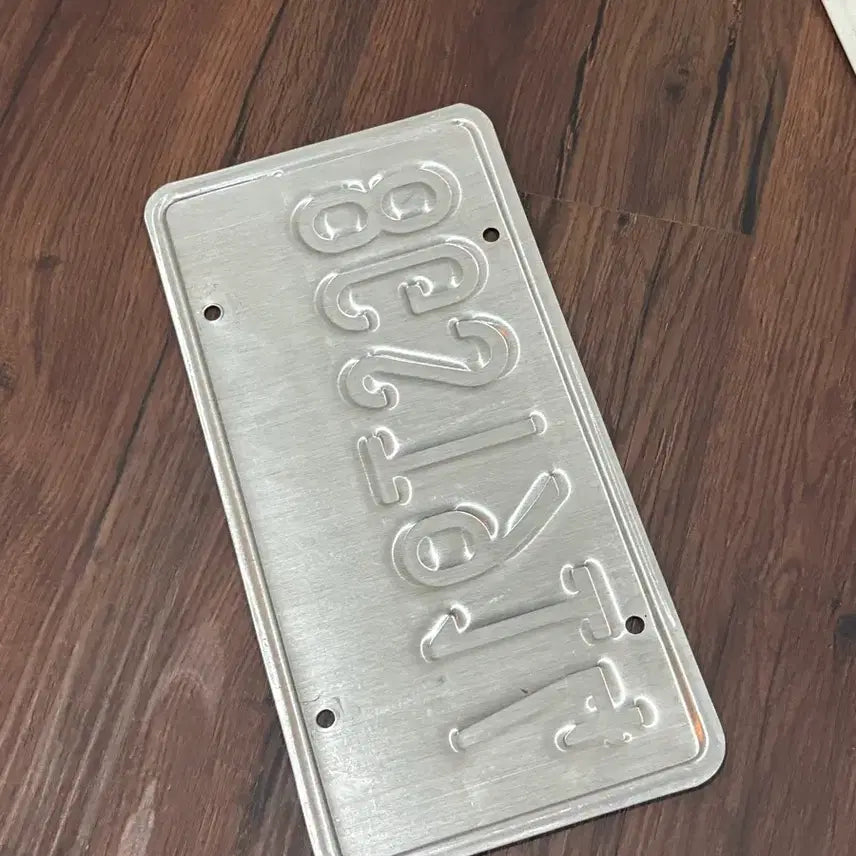 [BUNJANG] California License Plate Bundle / 미국 현지 캘리포니아 번호판 4개사면 1개 드립니다.