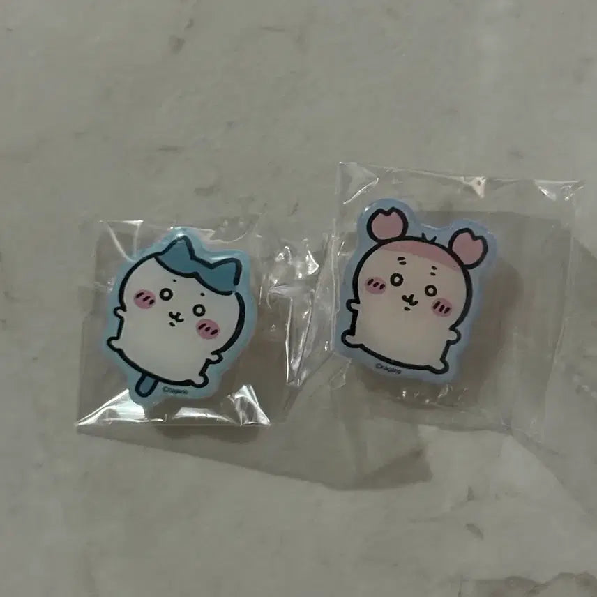 [BUNJANG] Hachiware &amp; Kani "My Favorite Small Creatures" Charm Bundle Set / 먼작귀 데코참 하치와레, 카니 일괄