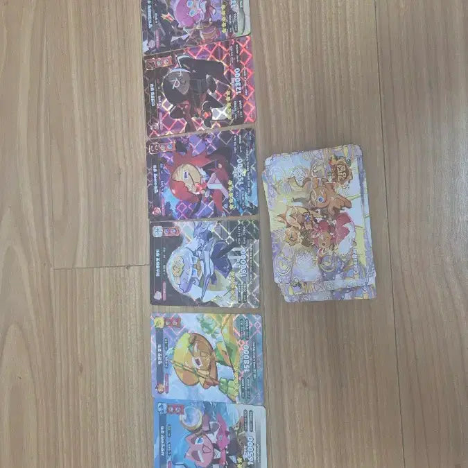 [BUNJANG] Cookie Run Kingdom Cards Bundle Set / 쿠킹덤 카드