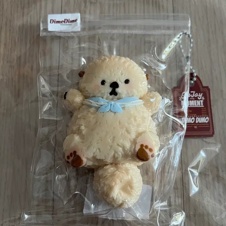[BUNJANG] Dimodimo Handmade Otter Squishy / 디모디모 해달 수제 말랑이