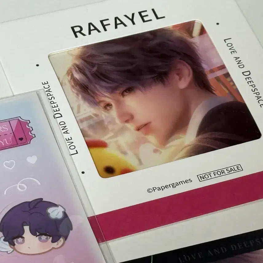 [BUNJANG] Love and Deepspace Giuk Birthday Bundle Set Photocard / 러브앤딥스페이스 기욱 생일 및 포카 일괄