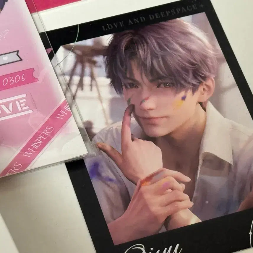[BUNJANG] Love and Deepspace Giuk Birthday Bundle Set Photocard / 러브앤딥스페이스 기욱 생일 및 포카 일괄