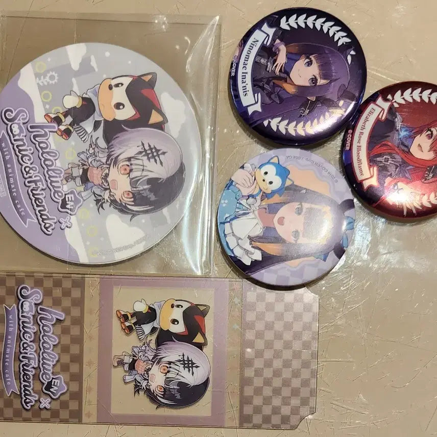[BUNJANG] Hololive EN Goods Bundle Set / 홀로라이브 en 굿즈 세트