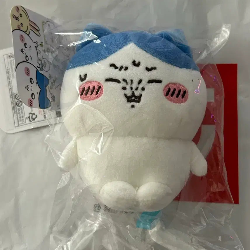 [BUNJANG] Chiikawa Hachiware Hangover Mascot / 치이카와 하치와레 숙취 마스코트