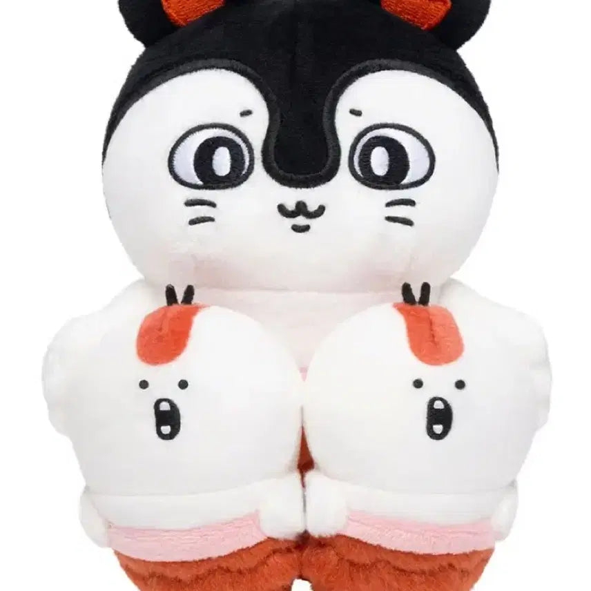 [BUNJANG] Chiikawa Siren Desktop Hanging Figure / 치이카와 인어 섬의 비밀 세이렌 데스크탑 걸이 인형