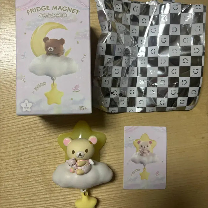 [BUNJANG] Miniso Korilakkuma Refrigerator Magnet / 미니소 코리락쿠마 냉장고 마그넷