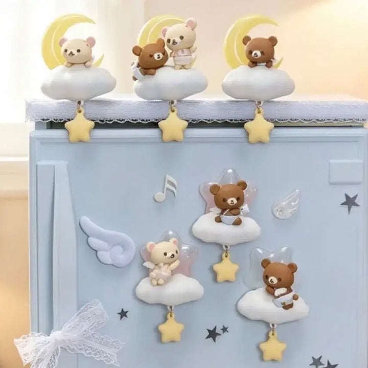 [BUNJANG] Miniso Korilakkuma Refrigerator Magnet / 미니소 코리락쿠마 냉장고 마그넷