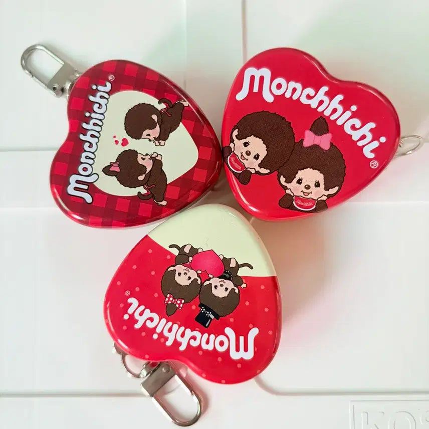 [BUNJANG] Monchhichi GS Tin Case Bundle Set / 일괄 몬치치 gs 틴케이스 (초콜렛X)