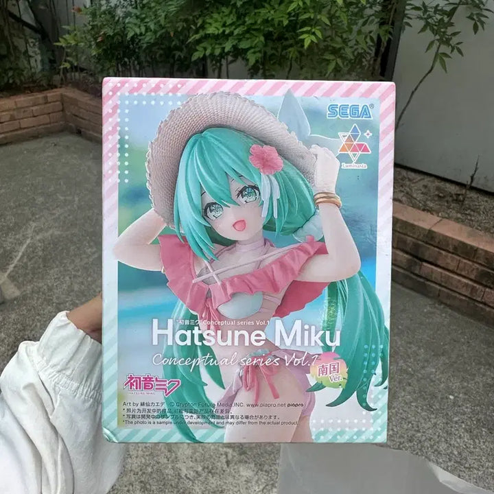 [BUNJANG] Hatsune Miku Swimsuit Version Figure / 하츠네 미쿠 수영복 피규어