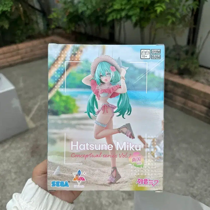 [BUNJANG] Hatsune Miku Swimsuit Version Figure / 하츠네 미쿠 수영복 피규어