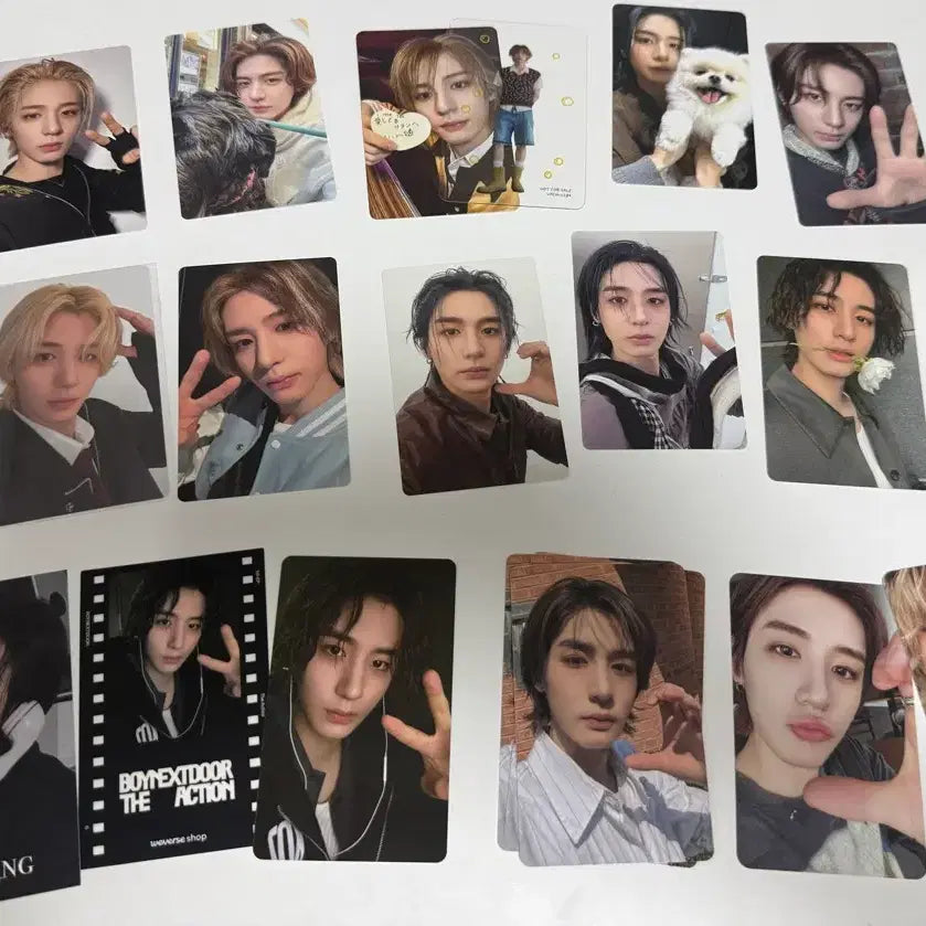 [BUNJANG] BOYNEXTDOOR Jaehyun Photocard Bundle Set / 보넥도 재현 이한 포카 일괄 양도